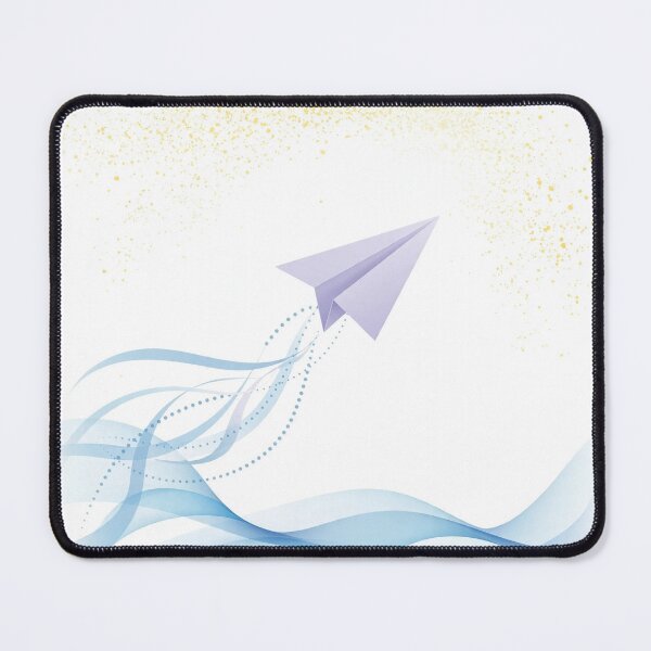 Item preview, Wanderlust Paper Plane Voyage designed and sold by LuxAir.