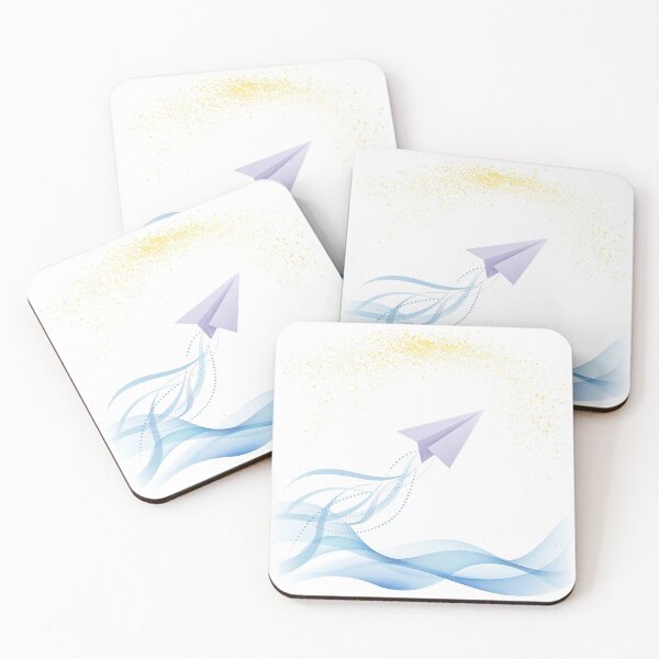 Item preview, Wanderlust Paper Plane Voyage designed and sold by LuxAir.