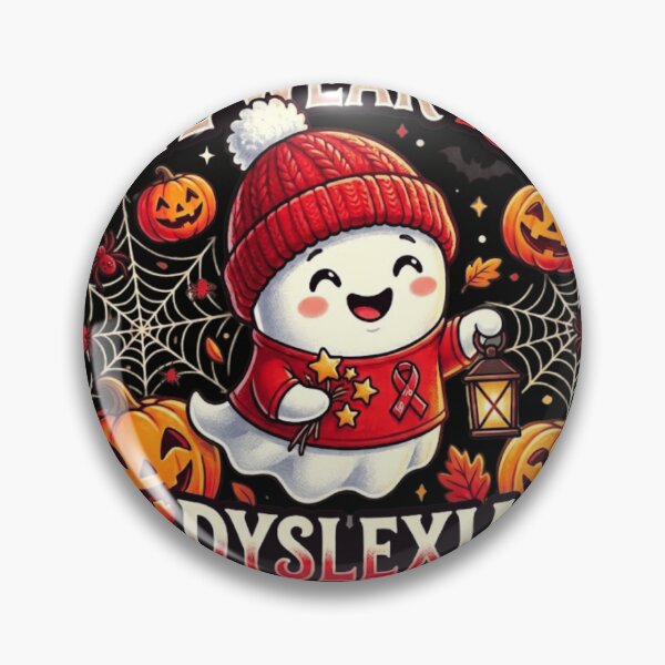 Item preview, In October We Wear Red Dyslexia Awareness designed and sold by Zbixu.