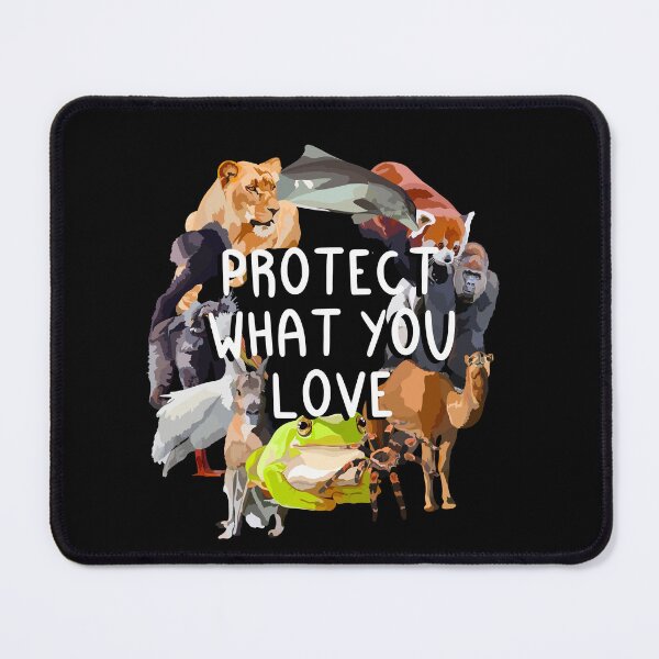 Item preview, Protect What You Love designed and sold by PrettylittlepastelUk.