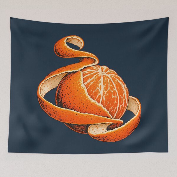 Item preview, Orange Unspooled designed and sold by Orca Chuckle Studios.