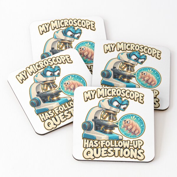Item preview, My Microscope Has Follow-Up Questions designed and sold by Winakuart.