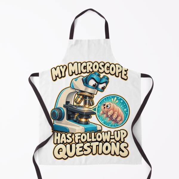 Item preview, My Microscope Has Follow-Up Questions designed and sold by Winakuart.