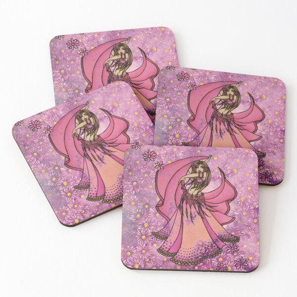 Item preview, Pink Belly Dancer designed and sold by lacychenault.