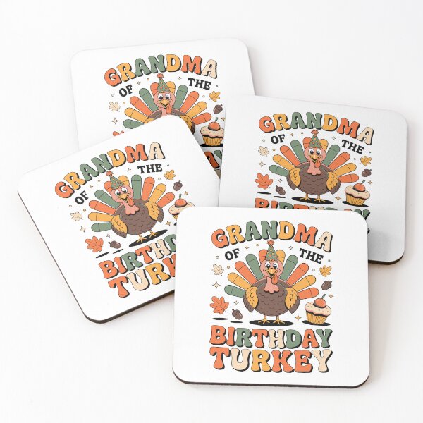 Item preview, Grandma Of The Birthday Turkey designed and sold by jkrphoto.