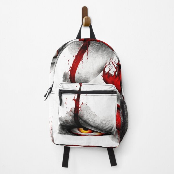 Item preview, Pennywise Horror Clown and Haunted House Face designed and sold by TSHIRTprject.