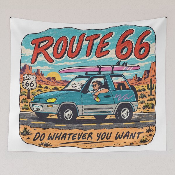 Item preview, Route 66 Road Trip designed and sold by Oniyasha.