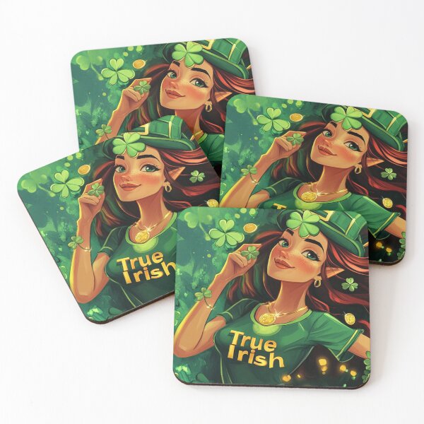 Item preview, True Irish girl designed and sold by Art of Sun.