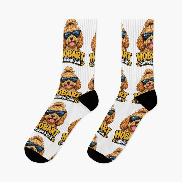 Item preview, Hobart Cavapoo Club – Cute Cavapoo Dog Design for Hobart Dog Owners designed and sold by LazyOwlStore.
