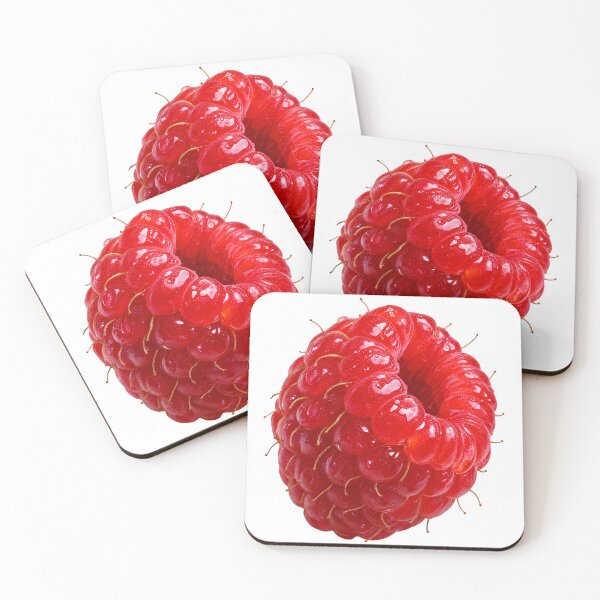 Item preview, Ultra Realistic Juicy Raspberry Fruit Photography designed and sold by BloomOfDesign.