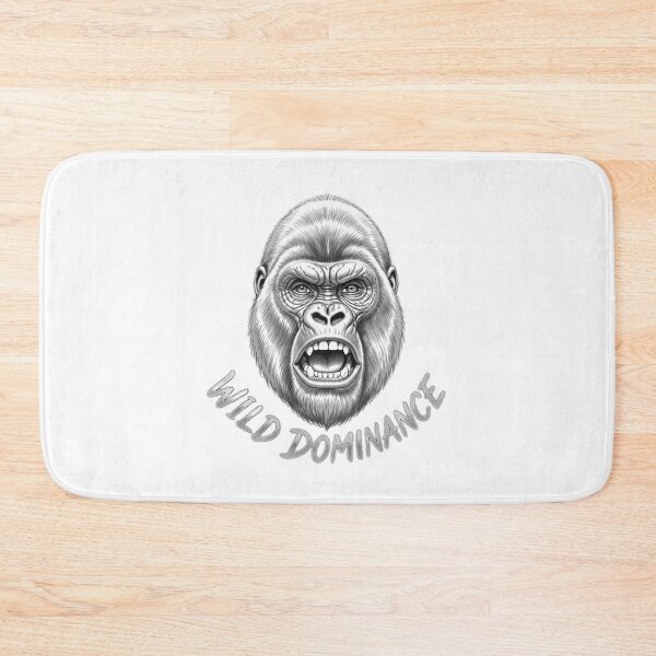 Item preview, GORILLA: WILD DOMINANCE Silver designed and sold by The best online style shop.