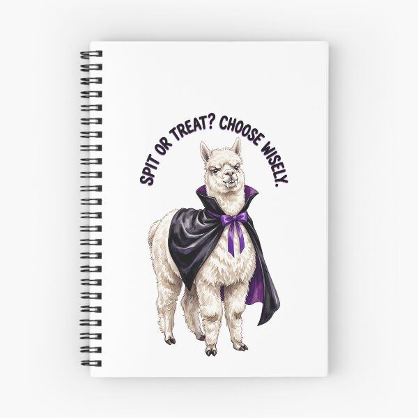 Item preview, Spit Or Treat Alpaca designed and sold by Tiffany Roy.