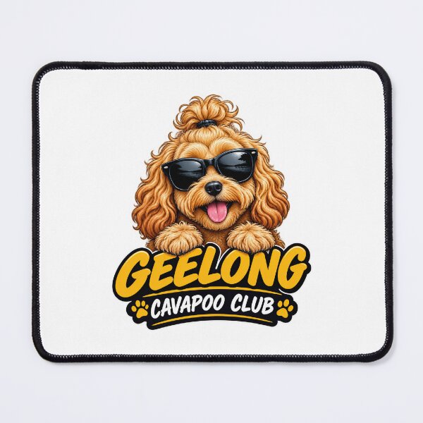 Item preview, Geelong Cavapoo Club – Cute Cavapoo Dog Design for Geelong Dog Owners designed and sold by LazyOwlStore.