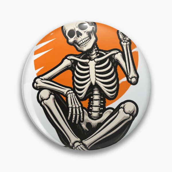 Item preview, Stylish Skeleton Graphic Design for Casual Wear and Halloween ⭐⭐⭐⭐⭐ designed and sold by Zhsarc.