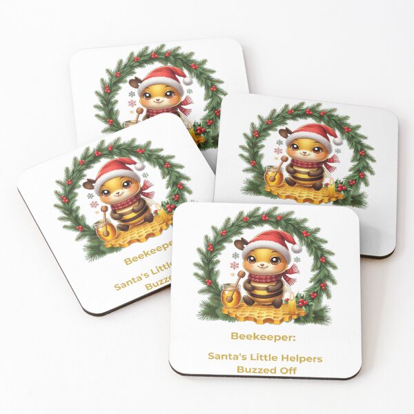 Item preview, Beekeeper Christmas - Santa's Little Helpers Buzzed Off designed and sold by VEXA88.