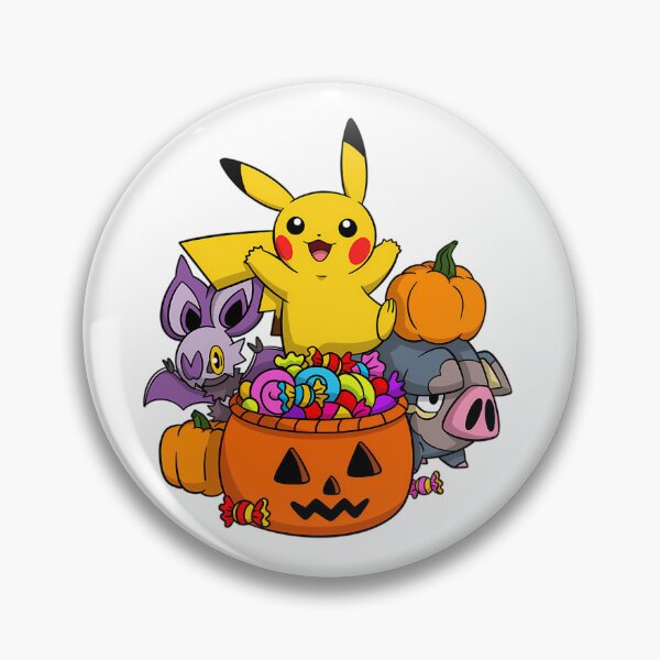 Item preview, Pikấchu Halloween  designed and sold by saronderaycin.