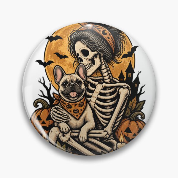 Item preview, Frenchie Mom Tarot Card Design with French Bulldog for Halloween PERFECT GIFT FOR YOU AND FRIENDS designed and sold by Zhsarc.