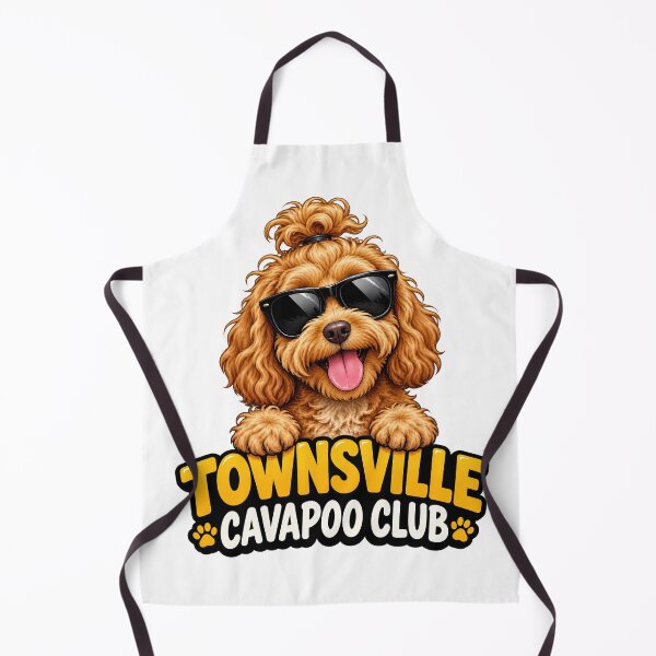 Item preview, Townsville Cavapoo Club – Cute Cavapoo Dog Design for Townsville Dog Owners designed and sold by LazyOwlStore.