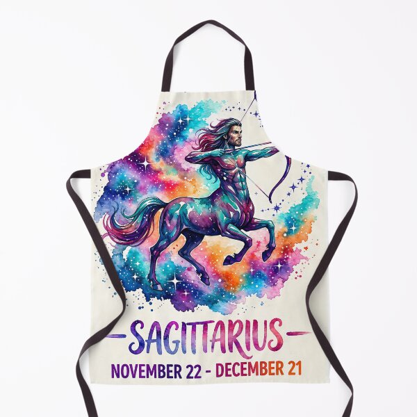 Item preview, Vibrant Sagittarius Zodiac Centaur Archer Galaxy Art designed and sold by Clavivs.