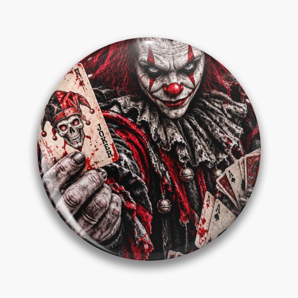 Item preview, Sinister Jester with Skull Playing Cards designed and sold by BAAKSHOP.