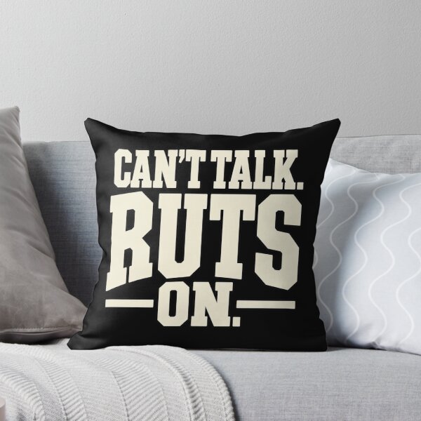 Item preview, Can't Talk Ruts On Funny Deer Hunting Season Antler Design T-Shirt designed and sold by Trendably.