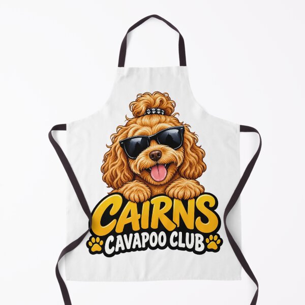 Item preview, Cairns Cavapoo Club – Cute Cavapoo Dog Design for Cairns Dog Owners designed and sold by LazyOwlStore.