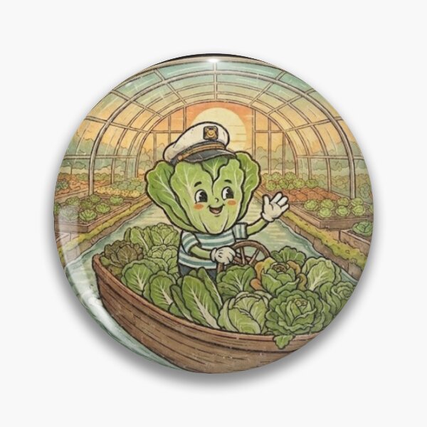 Item preview, Get in Loser We're Learning About Lettuce designed and sold by Zbixu.