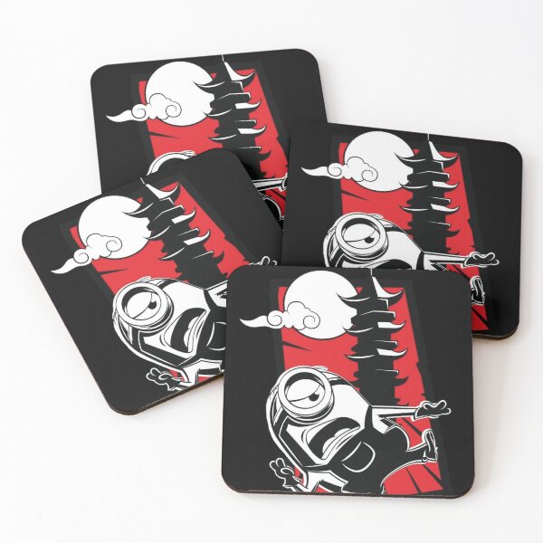 Item preview, Midnight Pagoda - Japanese Style Animated Character designed and sold by DemanDFashionFactroy.