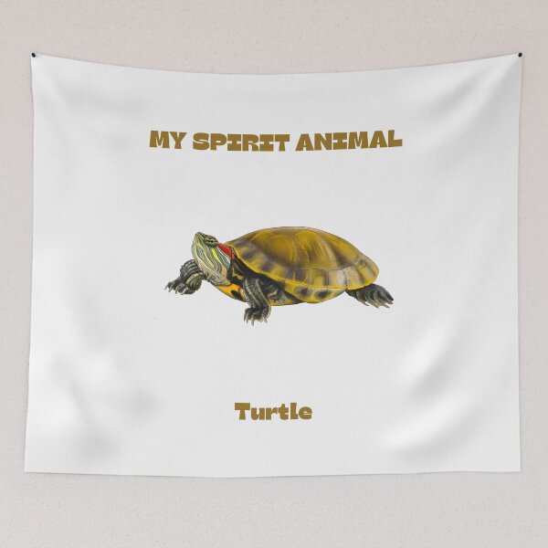 Item preview, My Spirit Animal - Turtle designed and sold by LoveWhatYouDo.
