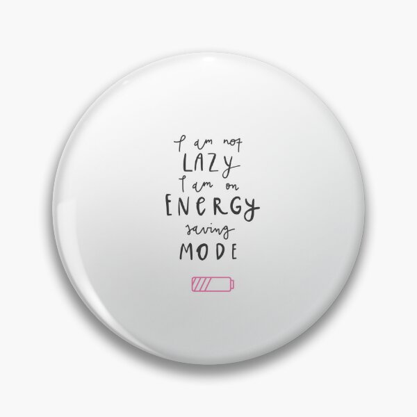 Item preview, Social Battery 1% – Funny Introvert Calligraphy Quote designed and sold by TeikunShop.