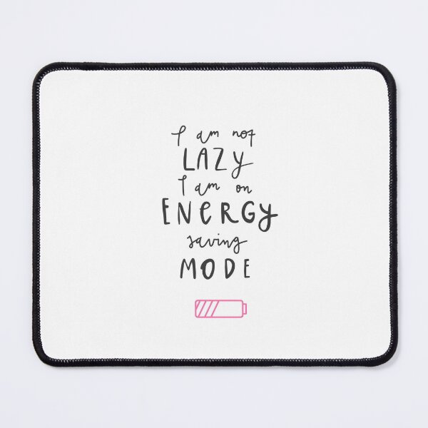 Item preview, Social Battery 1% – Funny Introvert Calligraphy Quote designed and sold by TeikunShop.