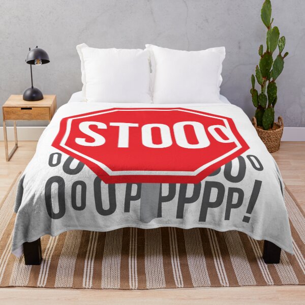 Item preview, Stop! designed and sold by Inappropriate Giggles.