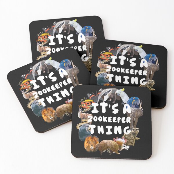 Item preview, It’s a Zookeeper Thing  designed and sold by PrettylittlepastelUk.