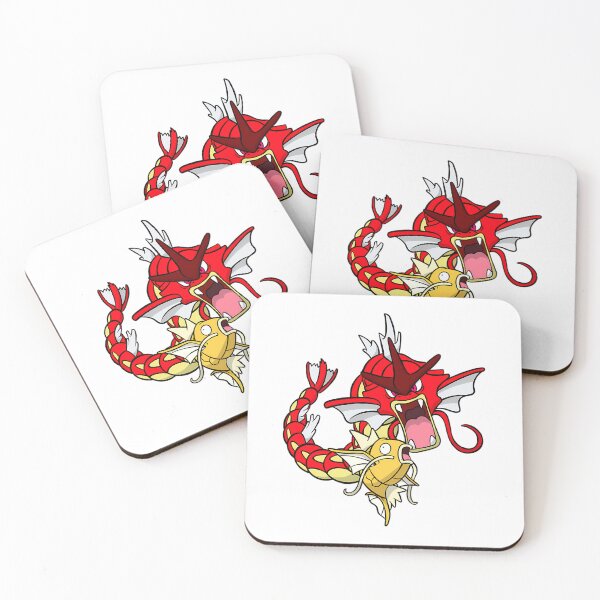 Item preview, Magikar & Gyarados Shiny designed and sold by saronderaycin.