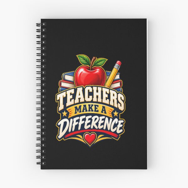 Item preview, Teachers Make A Difference Educator Appreciation designed and sold by YASSINE HZ.