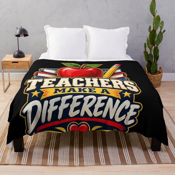 Item preview, Teachers Make A Difference Educator Appreciation designed and sold by YASSINE HZ.
