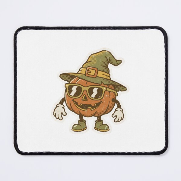 Item preview, Retro Groovy Jack O Lantern Vintage designed and sold by TicoInk.