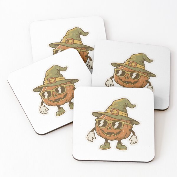 Item preview, Retro Groovy Jack O Lantern Vintage designed and sold by TicoInk.