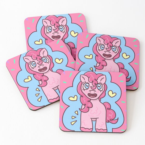 Item preview, Pinkie Pie Cute Pastel Sprinkles Drawing designed and sold by hammerkezshark.