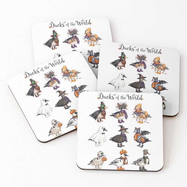 Item preview, Ducks Of The World designed and sold by Tiffany Roy.