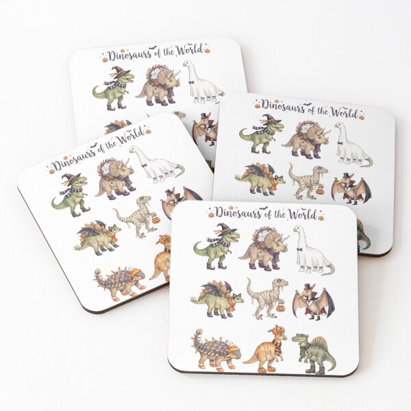 Item preview, Dinosaurs Of The World designed and sold by Tiffany Roy.