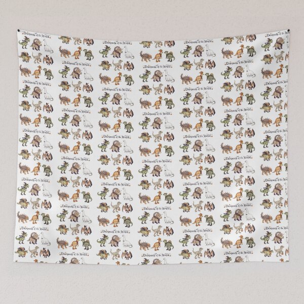 Item preview, Dinosaurs Of The World designed and sold by Tiffany Roy.