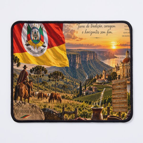 Item preview, State of Rio Grande do Sul- Brasil / Brazil designed and sold by Brasil with S.