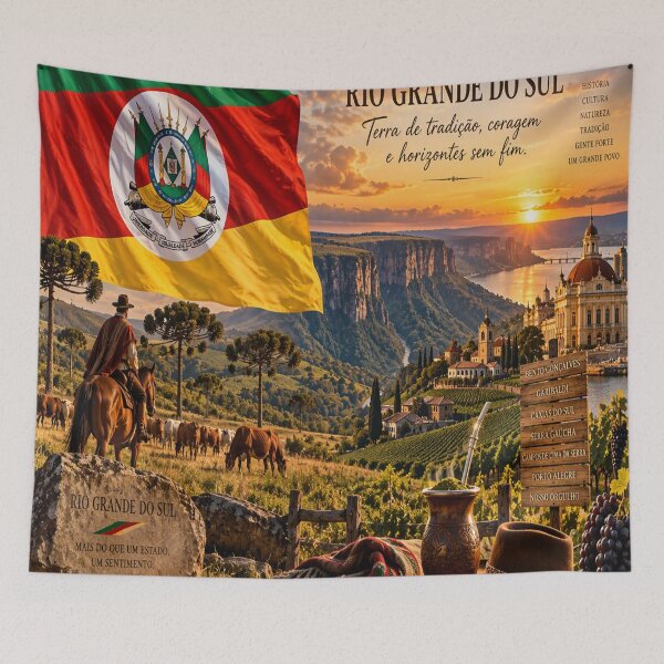 Item preview, State of Rio Grande do Sul- Brasil / Brazil designed and sold by Brasil with S.