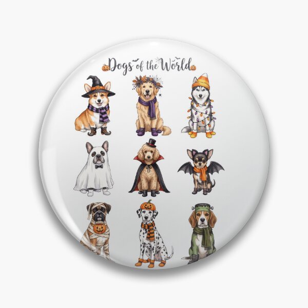 Item preview, Dogs Of The World designed and sold by Tiffany Roy.
