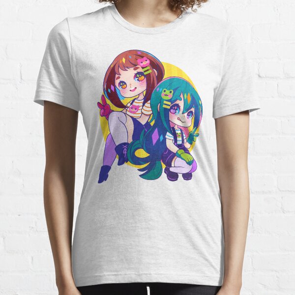 BNHA Uraraka & Tsuyu Essential T-Shirt