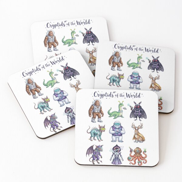Item preview, Space Cryptids Of World designed and sold by Tiffany Roy.