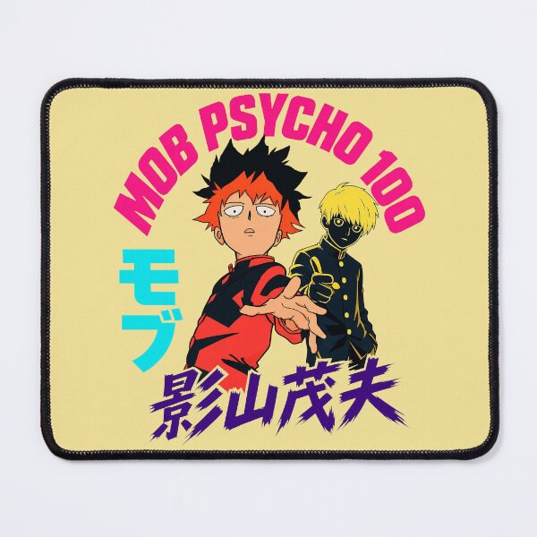 Item preview, Psychic Boy 100 Percent Emotional Mob designed and sold by crystalthom.