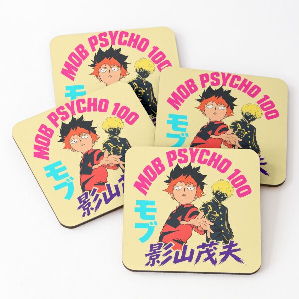 Item preview, Psychic Boy 100 Percent Emotional Mob designed and sold by crystalthom.