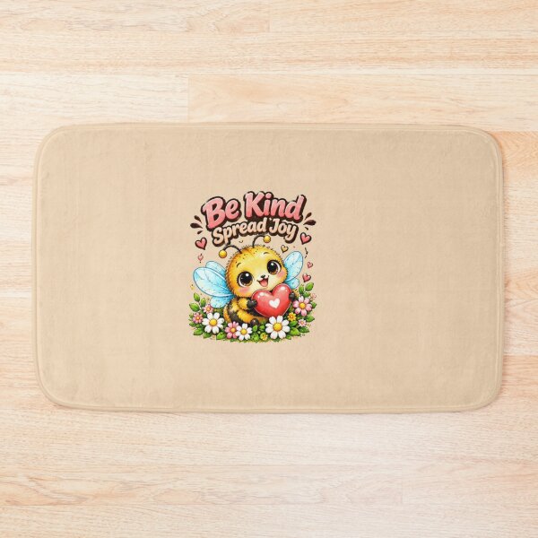 Item preview, Be Kind Spread Joy – Cute Kawaii Bumblebee designed and sold by MushArtist.